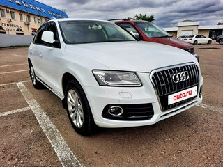 2016 Audi Q5 I (8R) Рестайлинг, белый, 2630000 рублей, вид 2