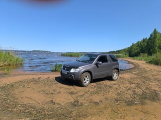 2008 Suzuki Grand Vitara II Рестайлинг, серый, 1000000 рублей, вид 2