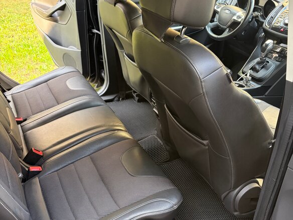 2013 Ford Kuga II, чёрный, 1130000 рублей - вид 8