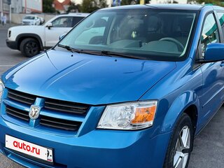 2010 Dodge Caravan Grand V, синий, 1100000 рублей, вид 1