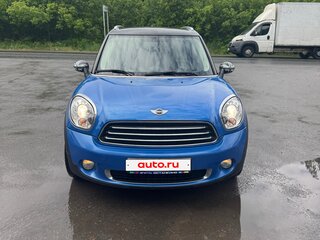 2013 Mini Countryman Cooper I, голубой, 1100000 рублей, вид 1