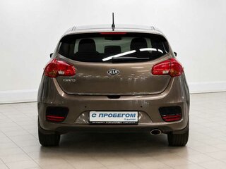 2016 Kia Ceed II Рестайлинг, коричневый, 1045000 рублей, вид 3