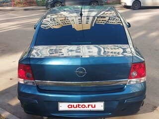 2008 Opel Astra H Рестайлинг, зелёный, 529000 рублей, вид 4