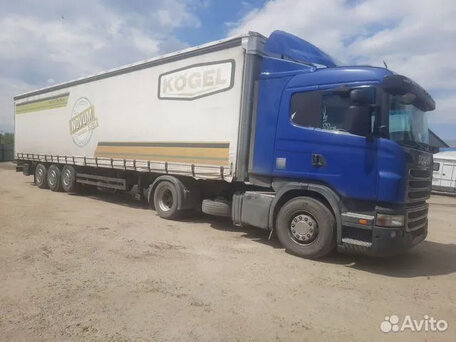 2011 Scania G-series, синий, 2500000 рублей, вид 3