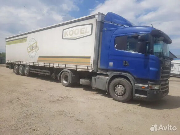 2011 Scania G-series, синий, 2500000 рублей - вид 2