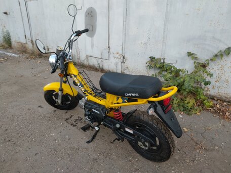 2023 Omaks MT50QT, жёлтый, 110000 рублей, вид 3