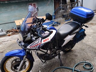 2008 Honda XL700V Transalp, синий, 560000 рублей, вид 1
