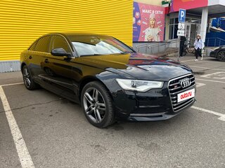 2012 Audi A6 IV (C7), чёрный, 1800000 рублей, вид 1