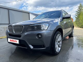 2012 BMW X3 28i xDrive II (F25), серый, 2050000 рублей, вид 1