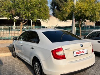 2016 Skoda Rapid I, белый, 750000 рублей, вид 5