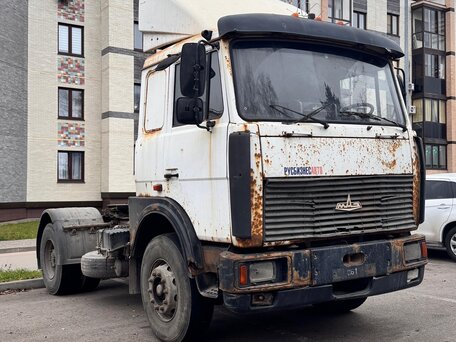 2007 МАЗ 5432, белый, 249000 рублей, вид 1