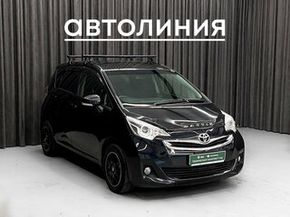 2014 Toyota Ractis II, чёрный, 820000 рублей, вид 1
