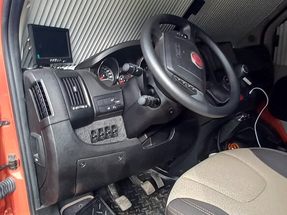 2019 Fiat Professional Ducato, оранжевый, 7993740 рублей - вид 4