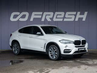 2015 BMW X6 35i II (F16), белый, 3130000 рублей, вид 1
