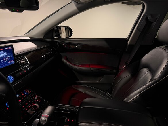 2015 Audi A8 Long III (D4) Рестайлинг, чёрный, 2380000 рублей - вид 21
