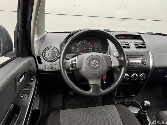 2008 Suzuki SX4 I (Classic), красный - вид 6