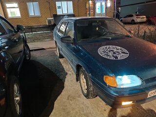 2005 Lada (ВАЗ) 2115, синий, 180000 рублей, вид 2