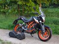 2014 KTM 390 Duke, чёрный, 260000 рублей - вид 7