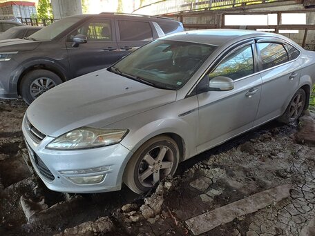 2011 Ford Mondeo IV Рестайлинг, серебристый, 716000 рублей, вид 1