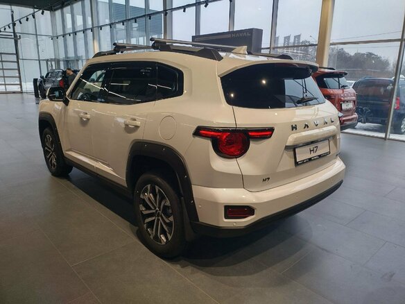 2026 Haval H7 I, белый - вид 8
