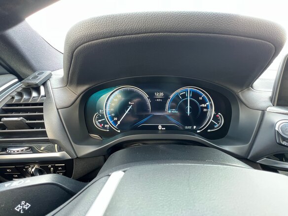 2018 BMW X3 30d xDrive III (G01), коричневый, 3690000 рублей - вид 18