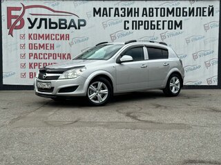 2014 Opel Astra H Рестайлинг, серый, 630000 рублей, вид 3