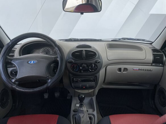 2007 Lada (ВАЗ) Kalina I, бежевый, 141000 рублей - вид 12