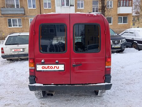 1995 Ford Courier, красный, 250000 рублей, вид 3