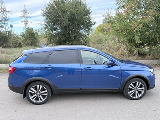 2020 Lada (ВАЗ) Vesta SW Cross I, синий, 1450000 рублей, вид 4