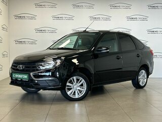 2024 Lada (ВАЗ) Granta I Рестайлинг, чёрный, 999000 рублей, вид 1