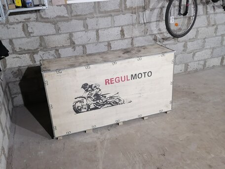 2025 Regulmoto CR-X, чёрный, 180000 рублей, вид 5