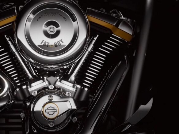 2025 Harley-Davidson Fat Boy, серебристый, 6000000 рублей - вид 14