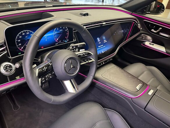 2024 Mercedes-Benz E-Класс 300 VI (W214, S214), чёрный, 10990000 рублей - вид 10