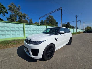 2018 Land Rover Range Rover Sport II Рестайлинг, белый, 3700000 рублей, вид 1