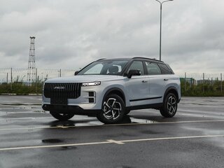2025 Jaecoo J7 I, серебристый, 3139000 рублей, вид 1
