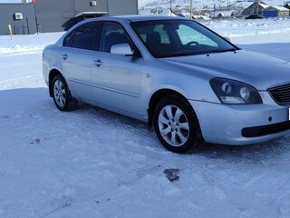 2007 Kia Magentis II, серебристый, 385000 рублей, вид 2