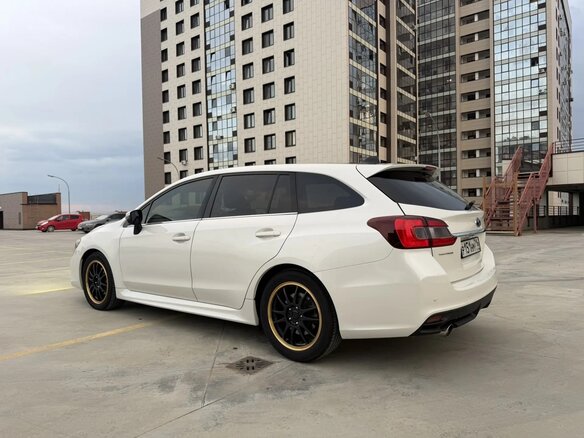 2015 Subaru Levorg I, белый, 1499999 рублей - вид 2