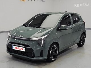 2023 Kia Morning III Рестайлинг 2, серый, 1260000 рублей, вид 1
