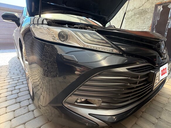 2019 Toyota Camry VIII (XV70), чёрный, 2550000 рублей - вид 17