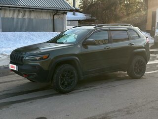 2018 Jeep Cherokee TrailHawk V (KL) Рестайлинг, зелёный, 3200000 рублей, вид 1