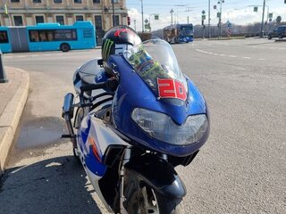 1998 Suzuki TL 1000, синий, 500000 рублей, вид 3