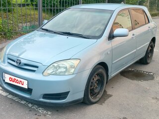 2006 Toyota Corolla IX (E120, E130) Рестайлинг, голубой, 490000 рублей, вид 1