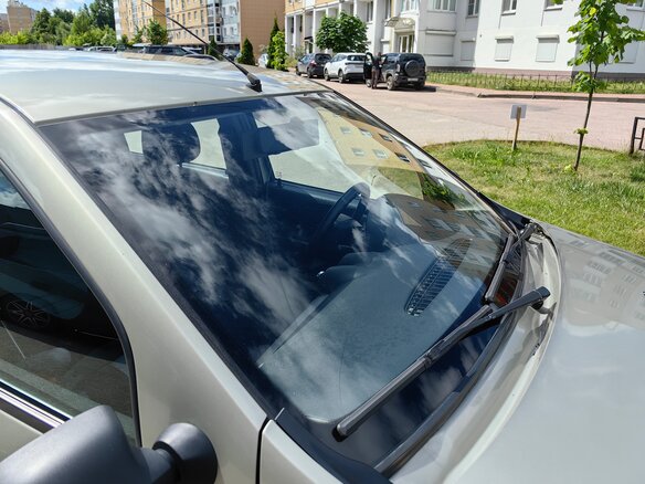 2012 Renault Logan I Рестайлинг, бежевый, 415000 рублей - вид 27