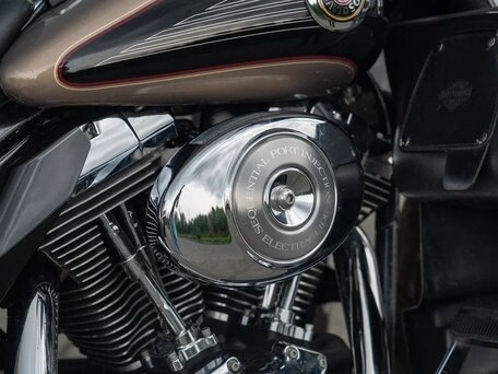 2004 Harley-Davidson Electra Glide, чёрный, 600000 рублей, вид 4