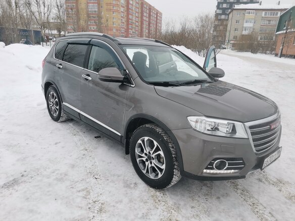 2019 Haval H6 I, серый, 1900000 рублей - вид 2