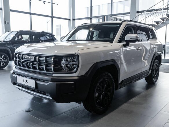 2026 Haval H3 I Рестайлинг, белый