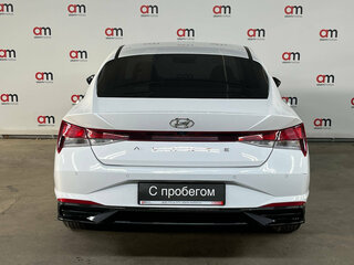 2021 Hyundai Avante VII, белый, 1649000 рублей, вид 5