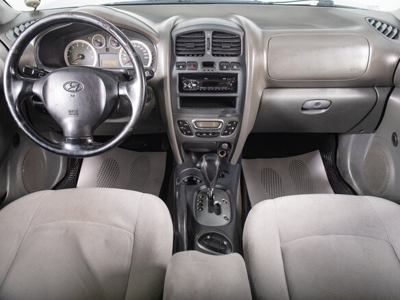 2008 Hyundai Santa Fe Classic Classic, серебристый, 699000 рублей - вид 9
