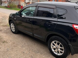 2010 Nissan Qashqai I Рестайлинг, чёрный, 1120000 рублей, вид 2