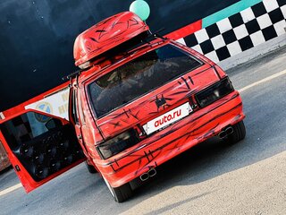 2007 Lada (ВАЗ) 2114, красный, 350000 рублей, вид 4